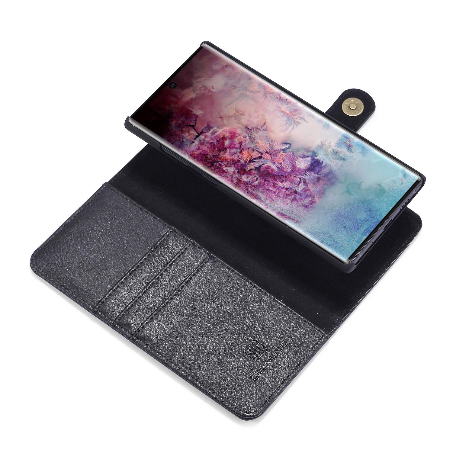 Étui portefeuille Magnet Wallet Samsung Galaxy Note 10 Plus, Black