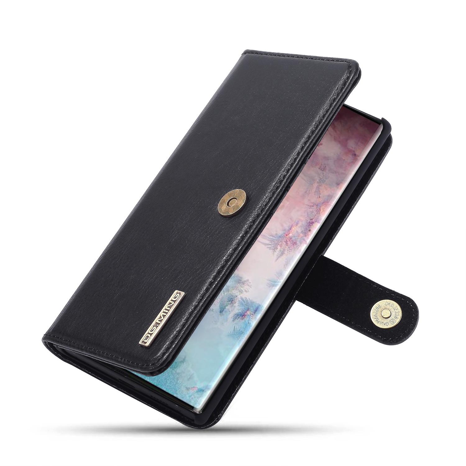 Étui portefeuille Magnet Wallet Samsung Galaxy Note 10 Plus Black