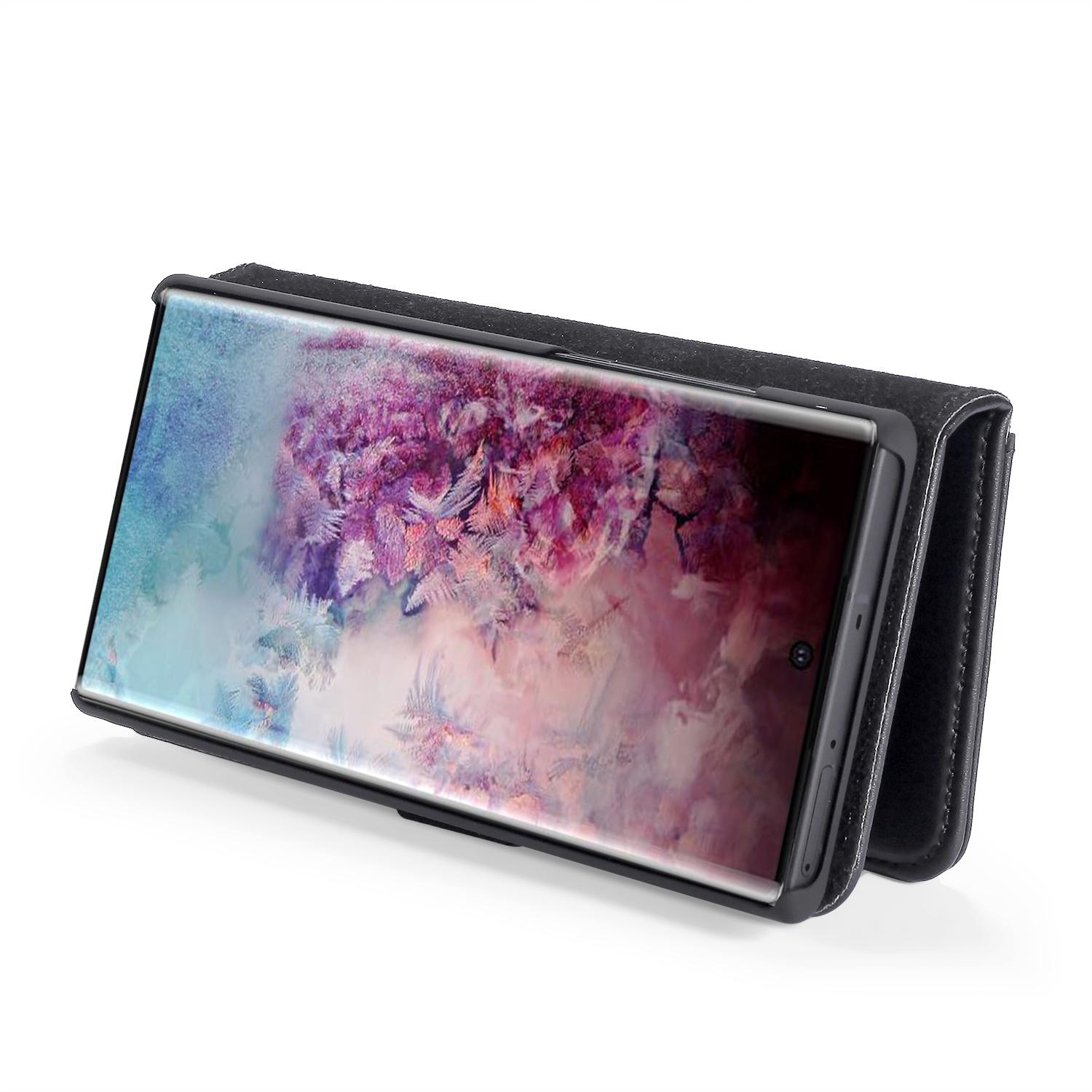 Étui portefeuille Magnet Wallet Samsung Galaxy Note 10 Plus, Black
