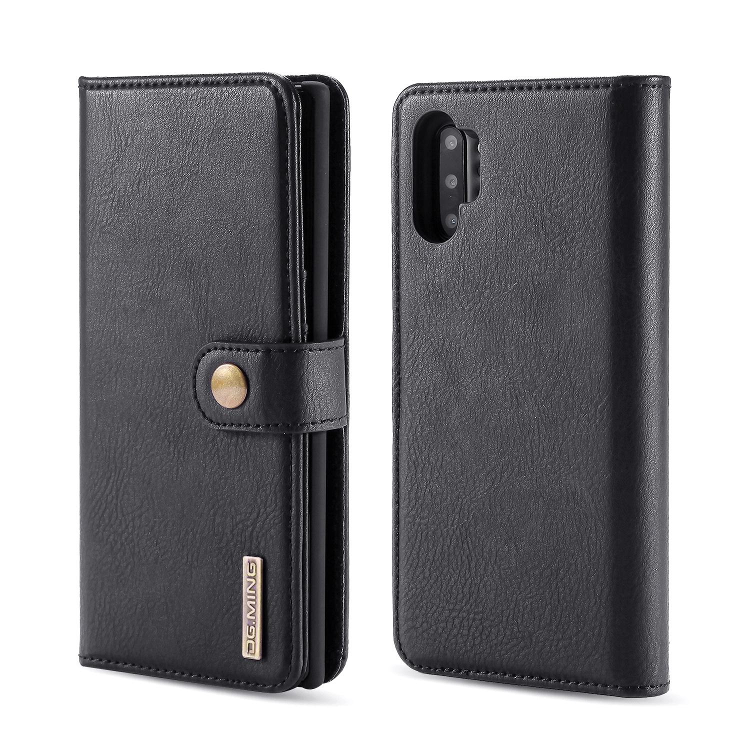Étui portefeuille Magnet Wallet Samsung Galaxy Note 10 Plus, Black