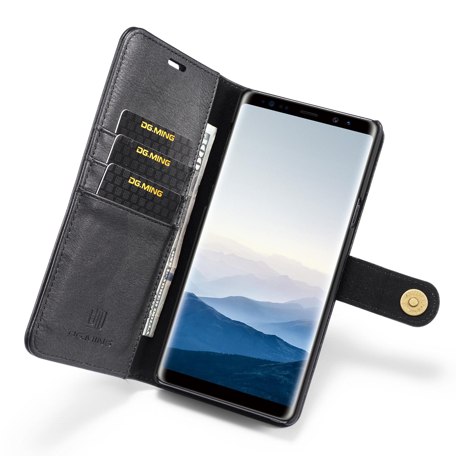 Étui portefeuille Magnet Wallet Samsung Galaxy Note 9 Black