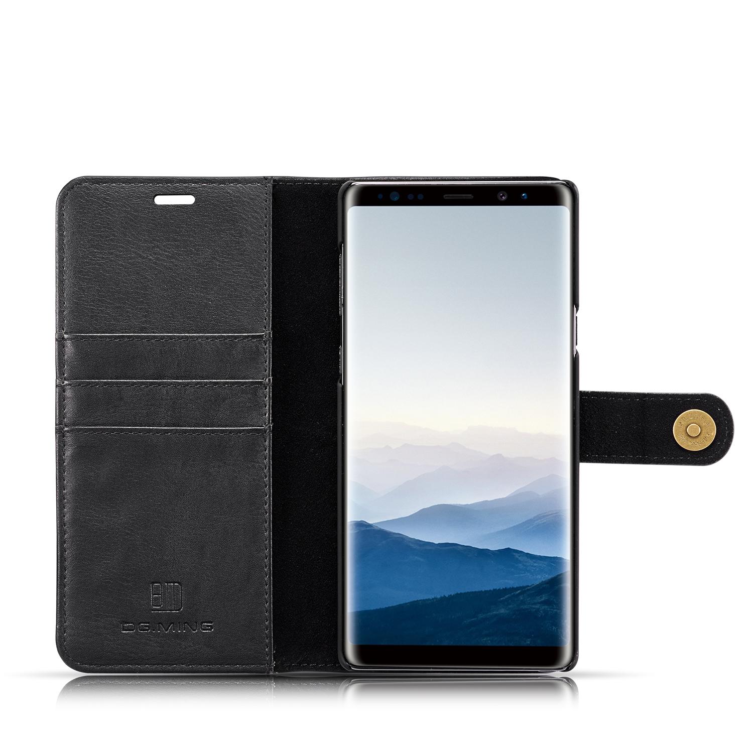 Étui portefeuille Magnet Wallet Samsung Galaxy Note 9 Black