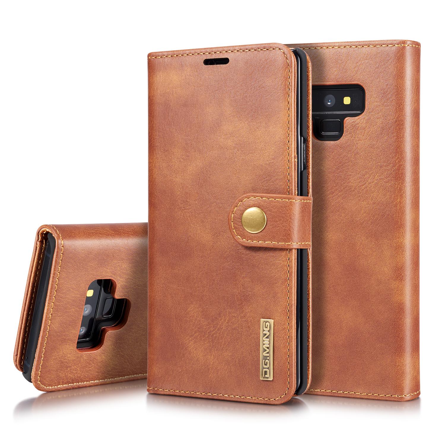 Étui portefeuille Magnet Wallet Samsung Galaxy Note 9 Cognac