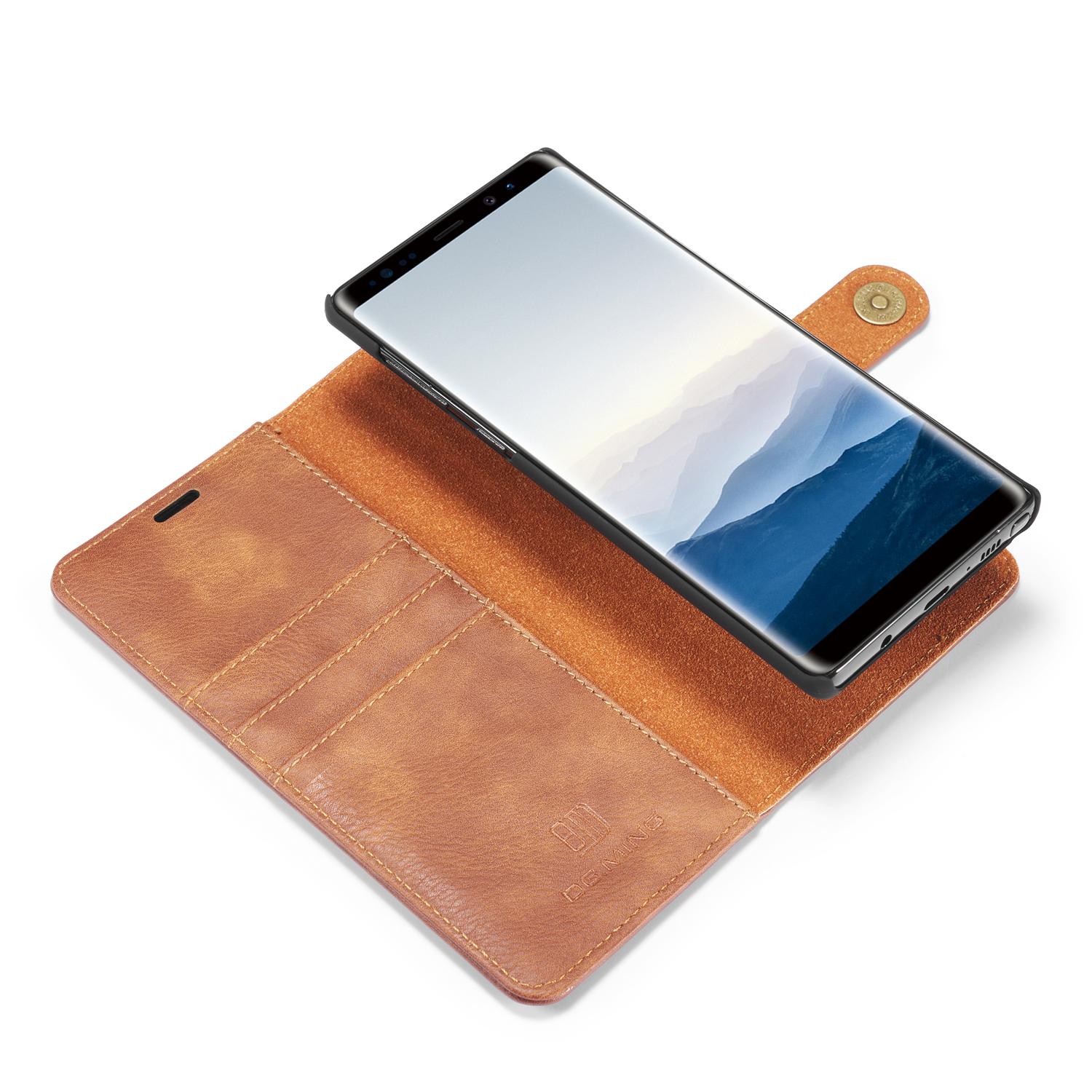 Étui portefeuille Magnet Wallet Samsung Galaxy Note 9 Cognac