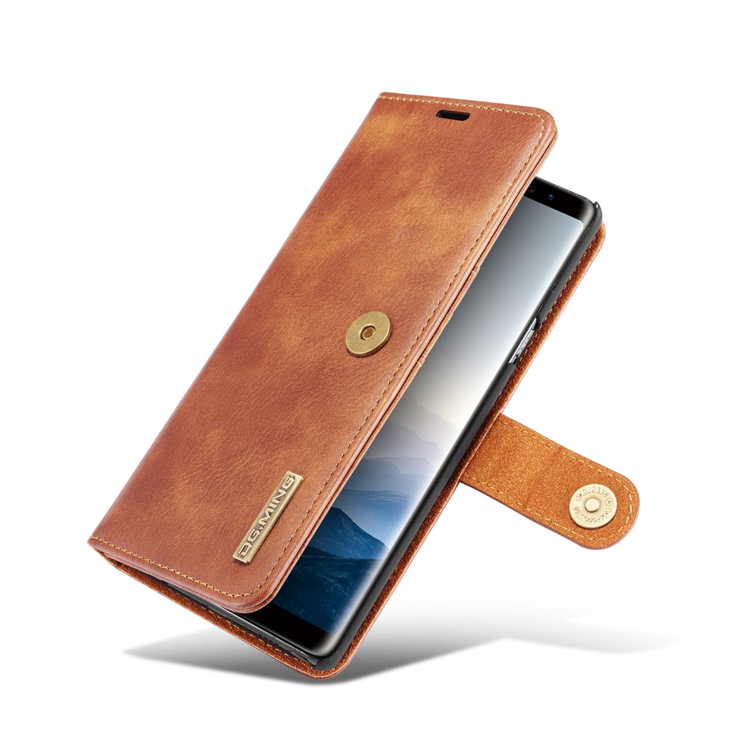 Étui portefeuille Magnet Wallet Samsung Galaxy Note 9 Cognac