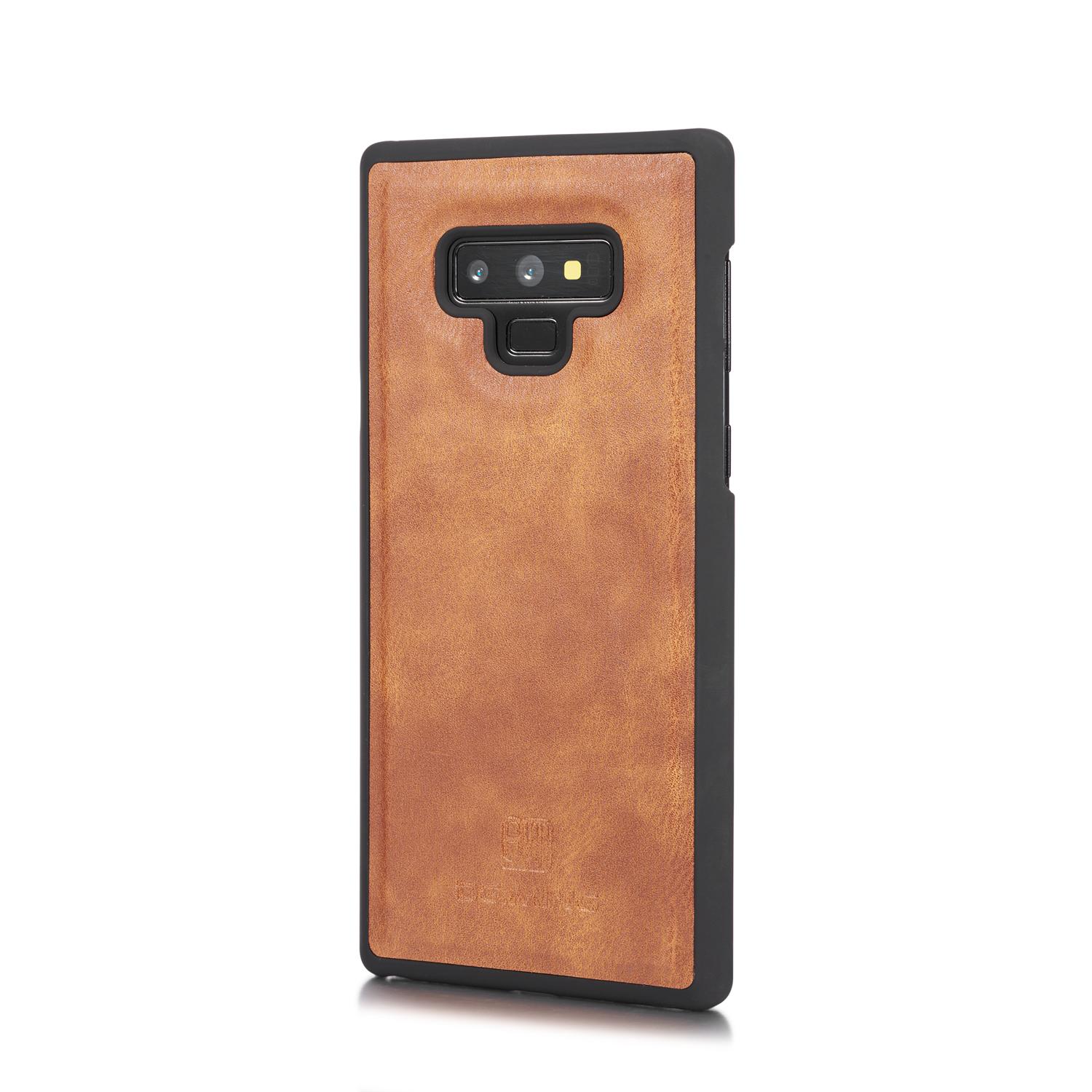 Étui portefeuille Magnet Wallet Samsung Galaxy Note 9, Cognac