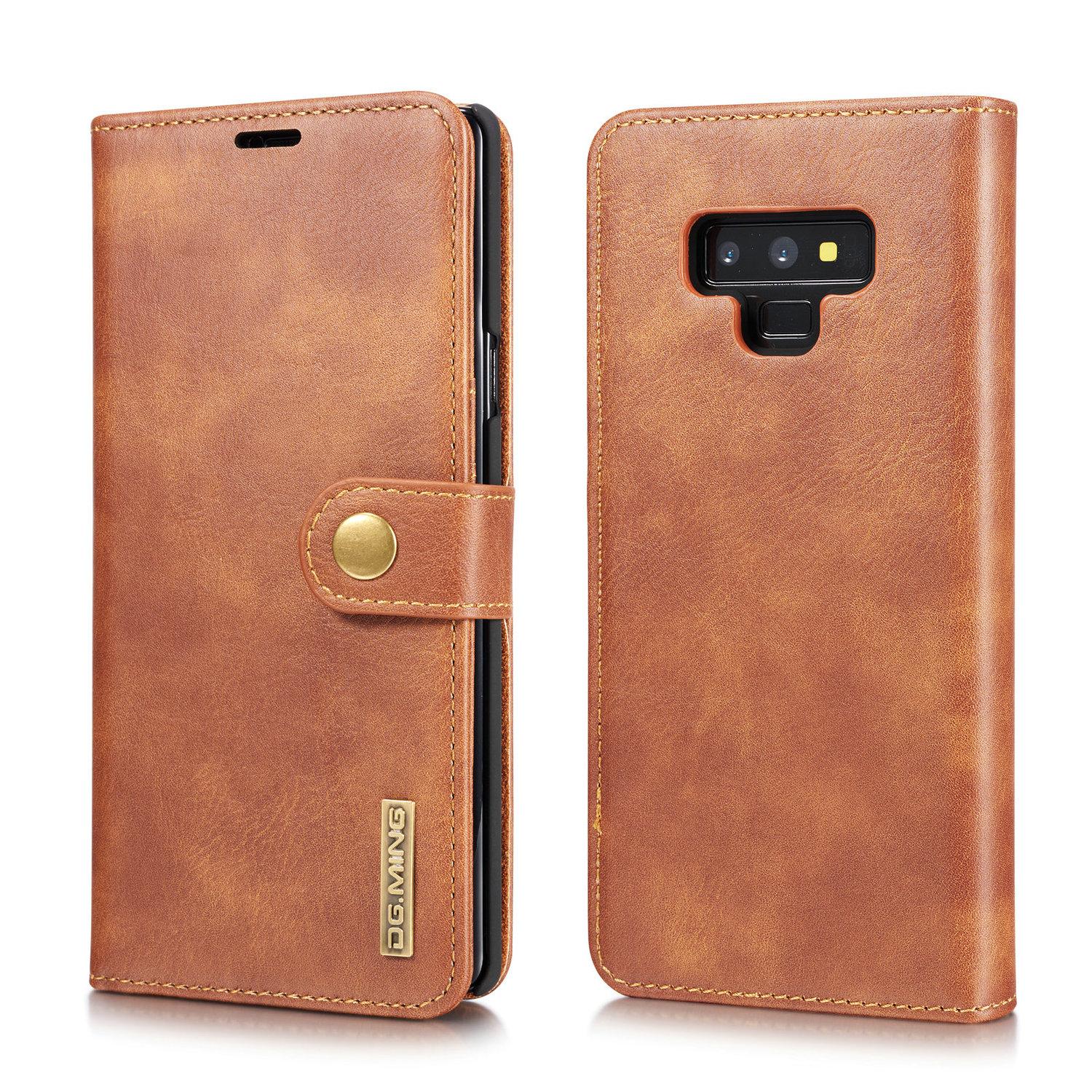 Étui portefeuille Magnet Wallet Samsung Galaxy Note 9 Cognac