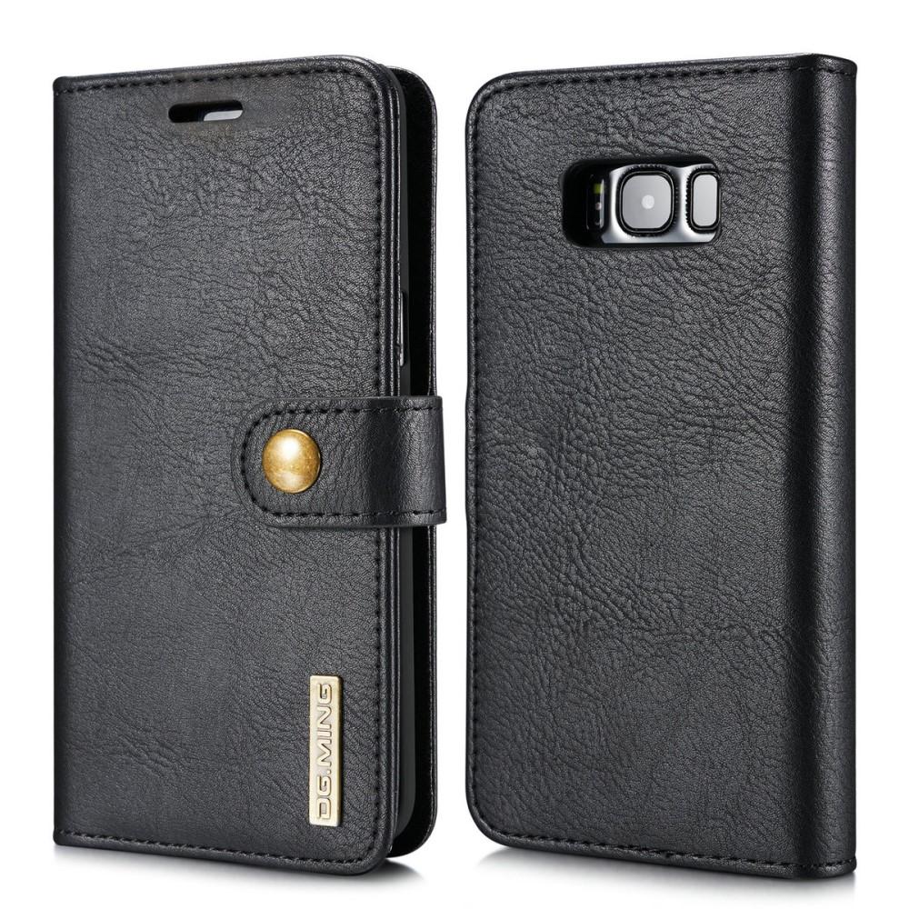 Étui portefeuille Magnet Wallet Samsung Galaxy S8, Noir