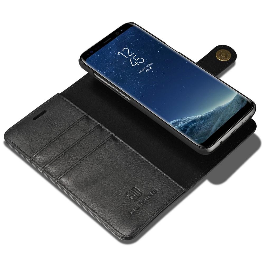 Étui portefeuille Magnet Wallet Samsung Galaxy S8, Noir