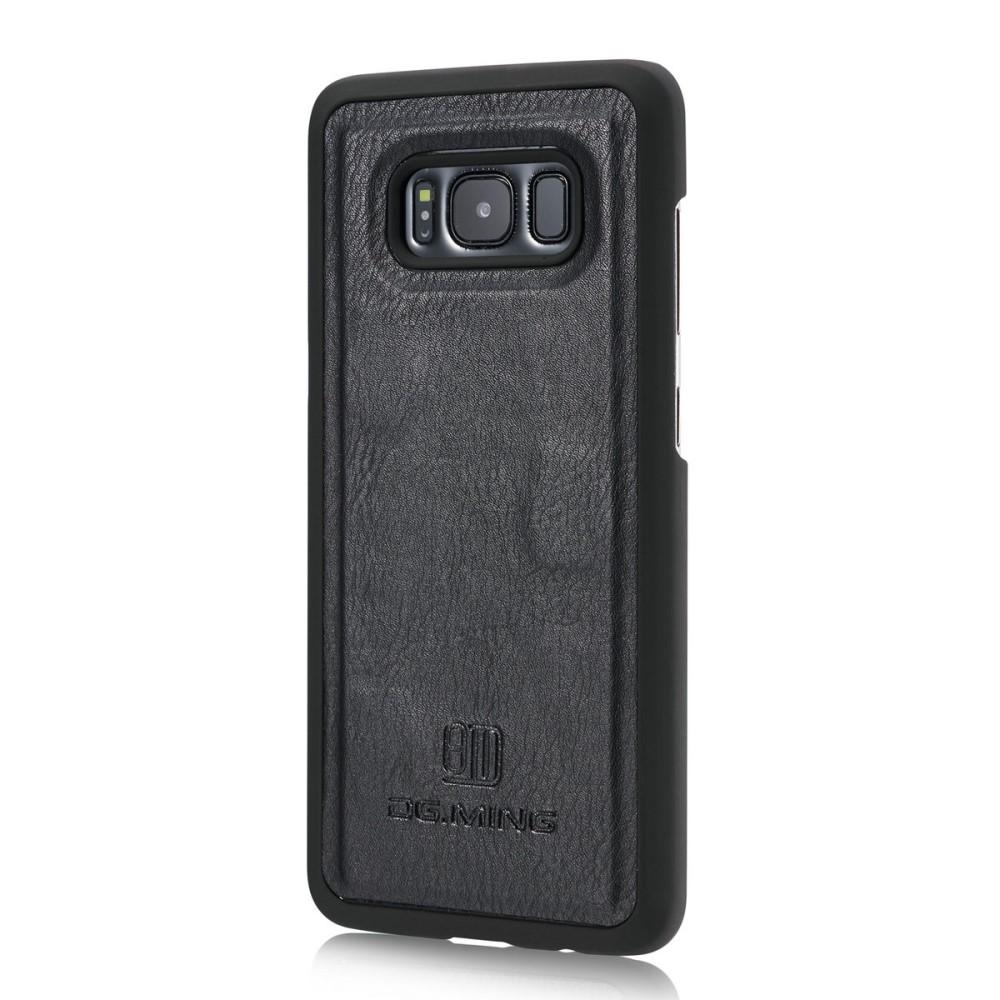Étui portefeuille Magnet Wallet Samsung Galaxy S8, Noir
