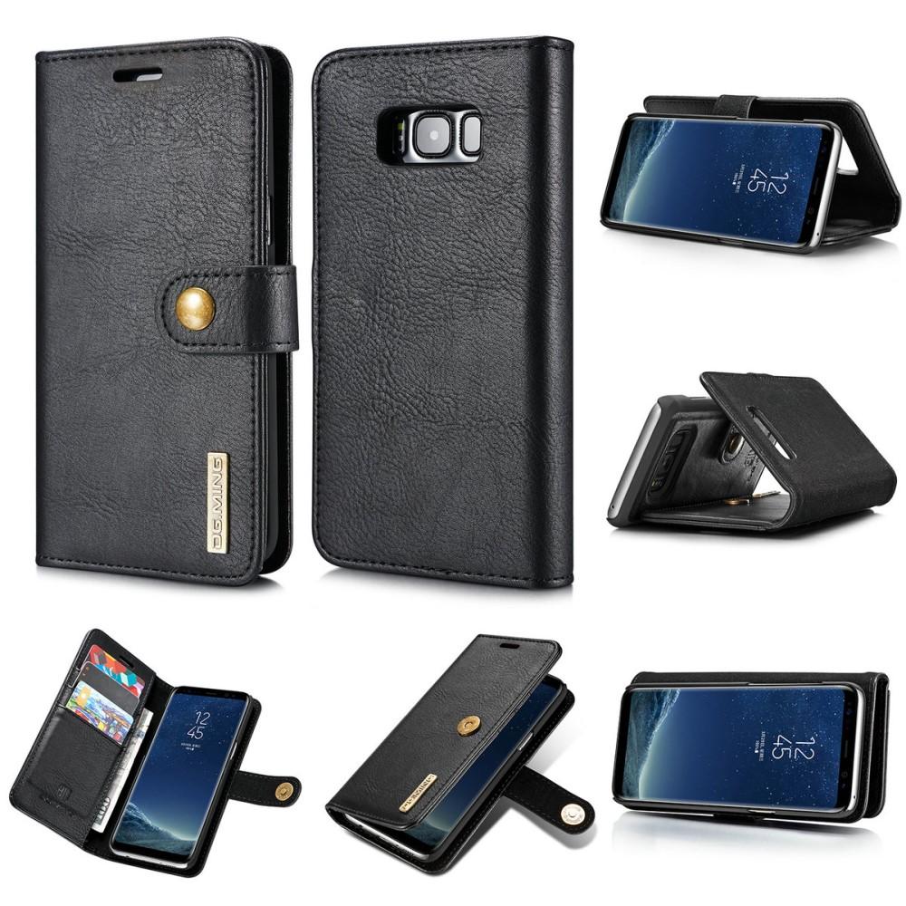 Étui portefeuille Magnet Wallet Samsung Galaxy S8 Black