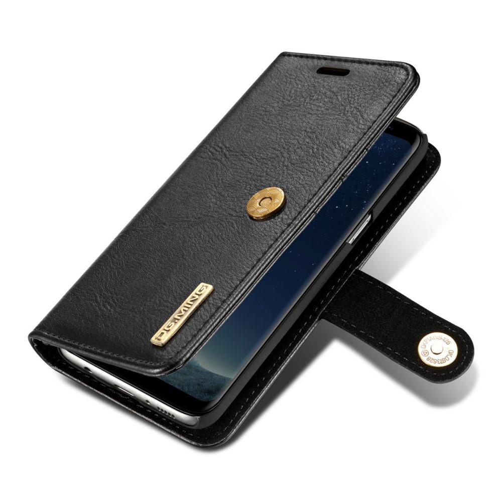 Étui portefeuille Magnet Wallet Samsung Galaxy S8, Noir