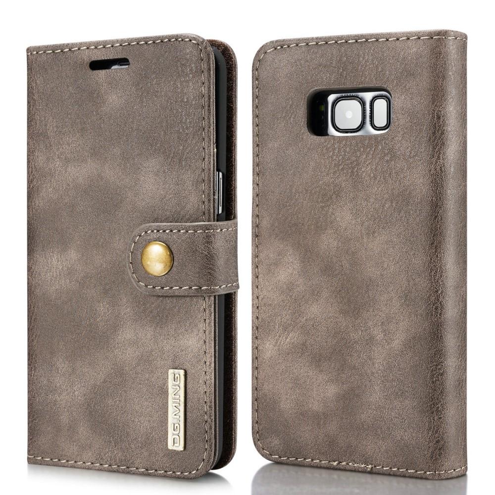 Étui portefeuille Magnet Wallet Samsung Galaxy S8 Brown