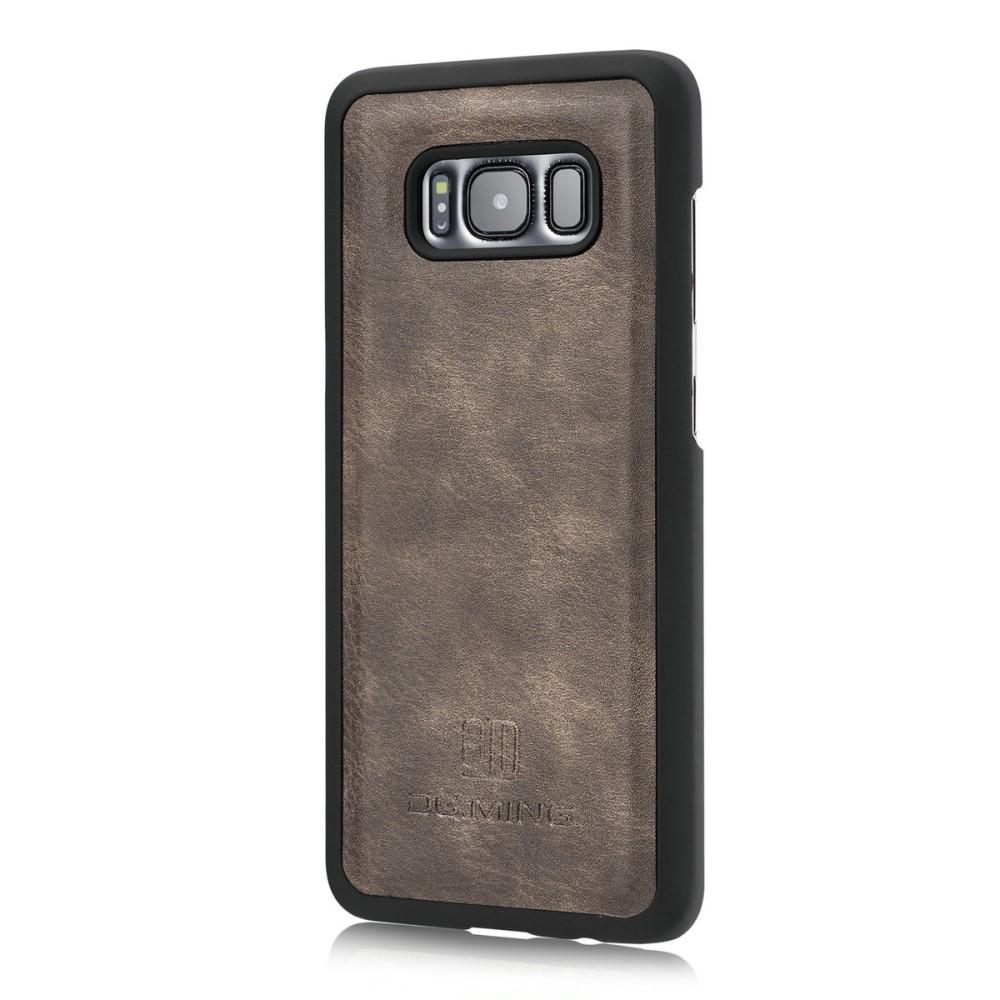 Étui portefeuille Magnet Wallet Samsung Galaxy S8 Brown