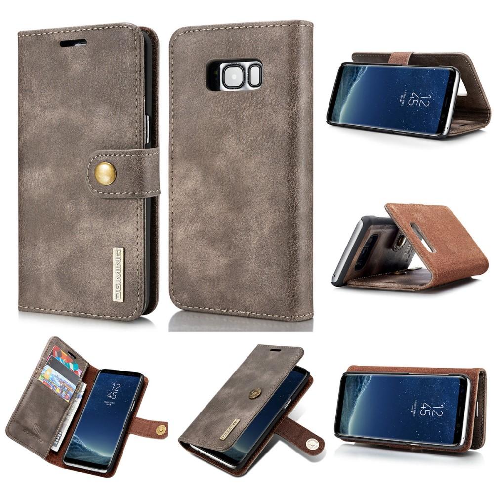 Étui portefeuille Magnet Wallet Samsung Galaxy S8 Brown