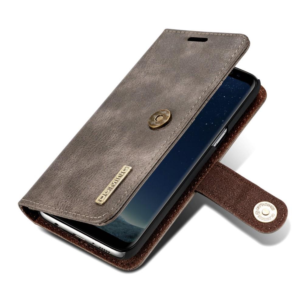 Étui portefeuille Magnet Wallet Samsung Galaxy S8 Brown