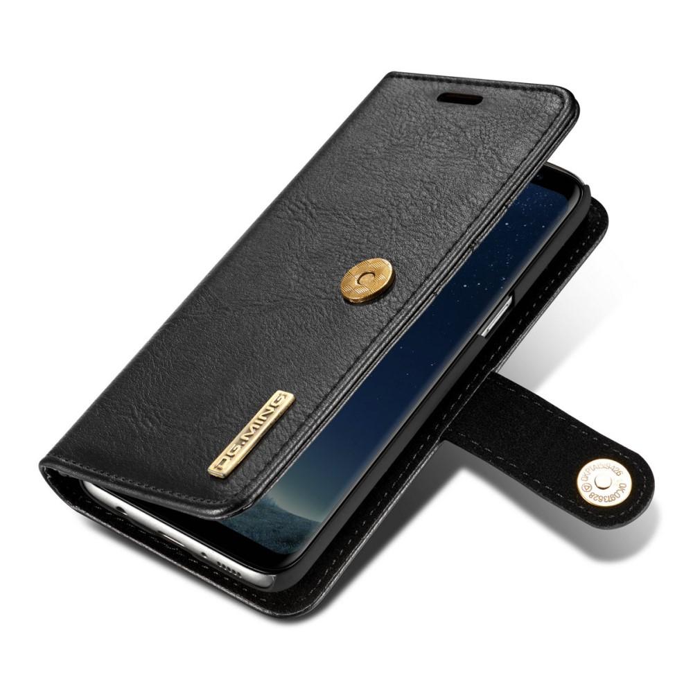 Étui portefeuille Magnet Wallet Samsung Galaxy S8 Plus Black
