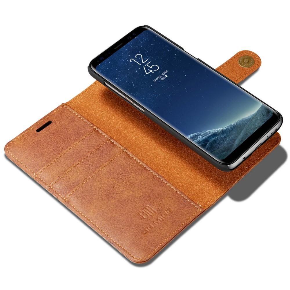 Étui portefeuille Magnet Wallet Samsung Galaxy S8 Plus, Cognac