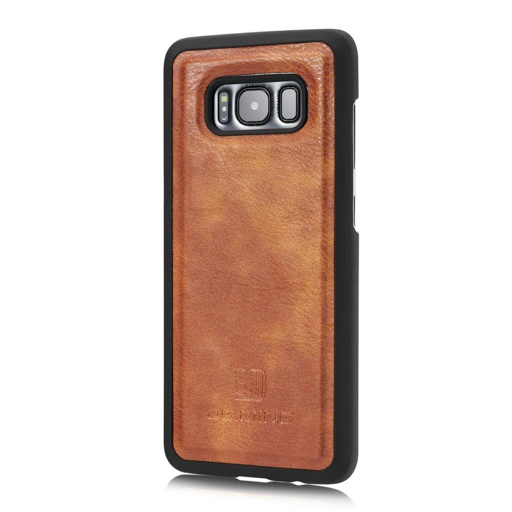 Étui portefeuille Magnet Wallet Samsung Galaxy S8 Plus, Cognac