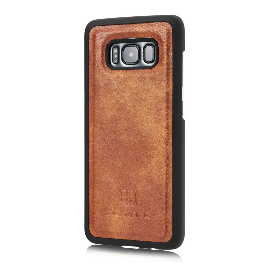 Étui portefeuille Magnet Wallet Samsung Galaxy S8 Plus Cognac