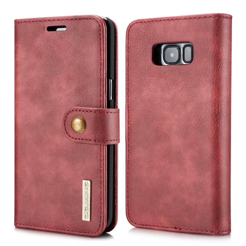 Étui portefeuille Magnet Wallet Samsung Galaxy S8 Red