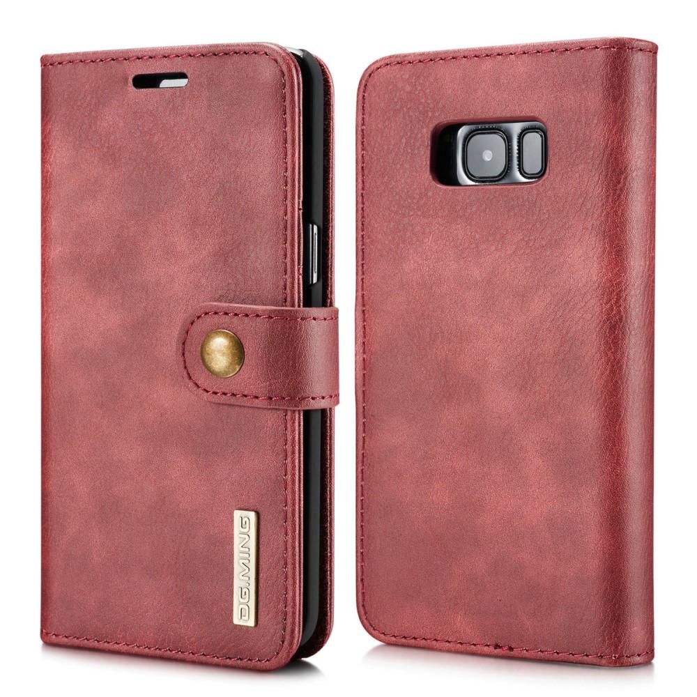 Étui portefeuille Magnet Wallet Samsung Galaxy S8, Red