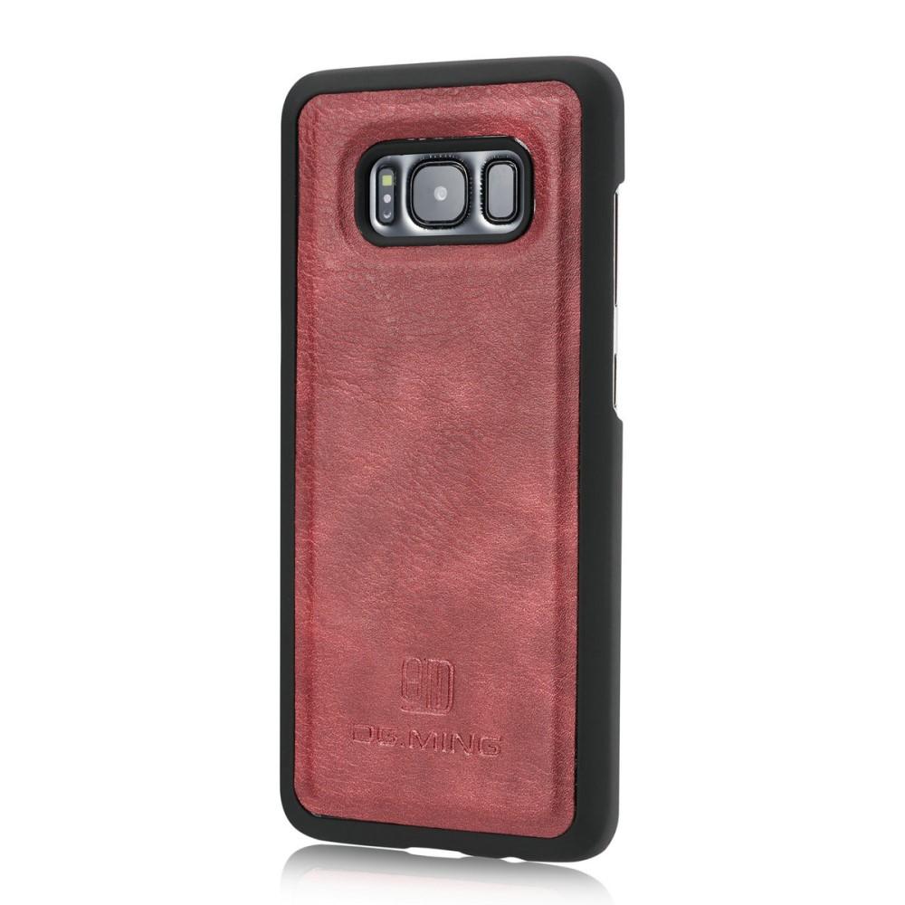 Étui portefeuille Magnet Wallet Samsung Galaxy S8 Red