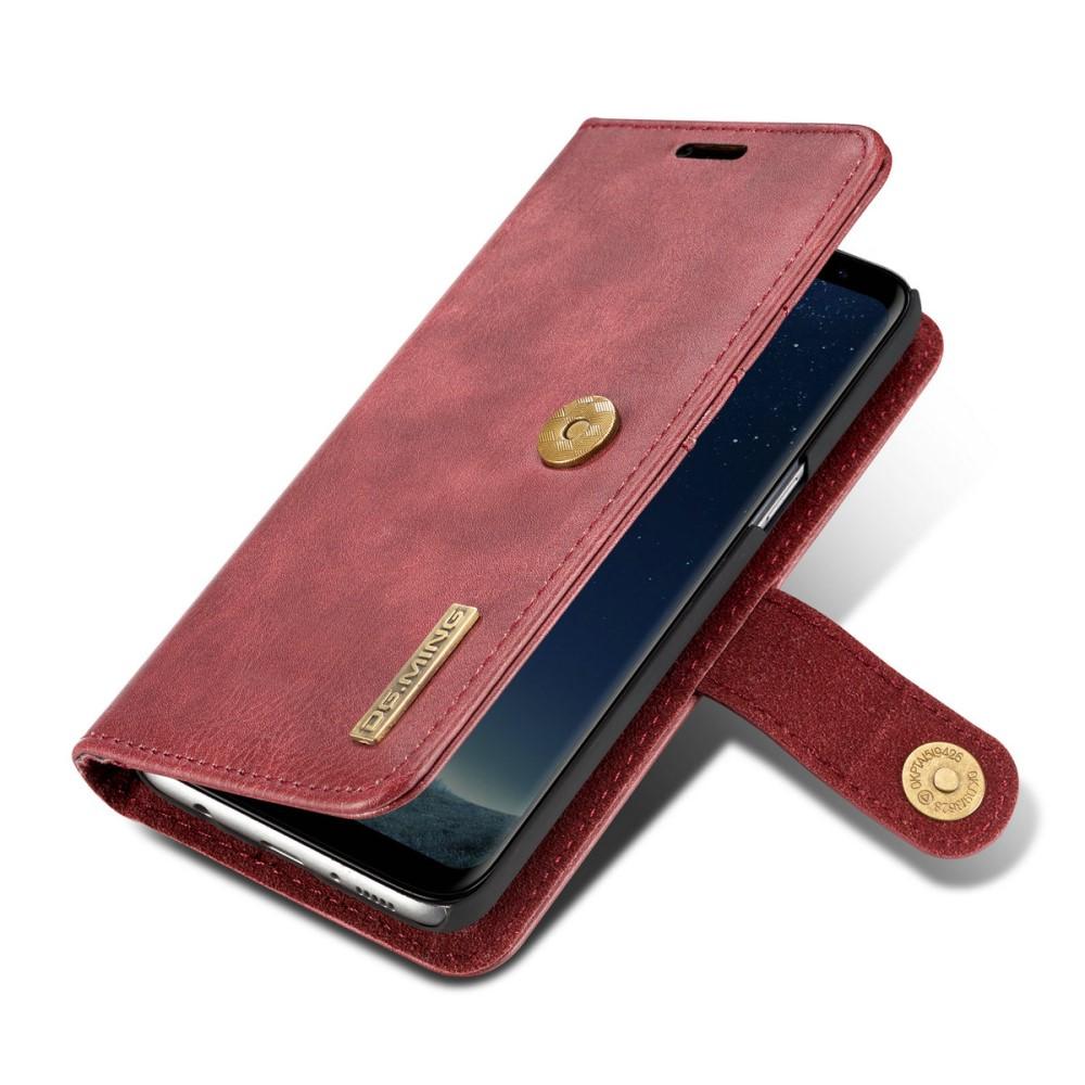 Étui portefeuille Magnet Wallet Samsung Galaxy S8 Red