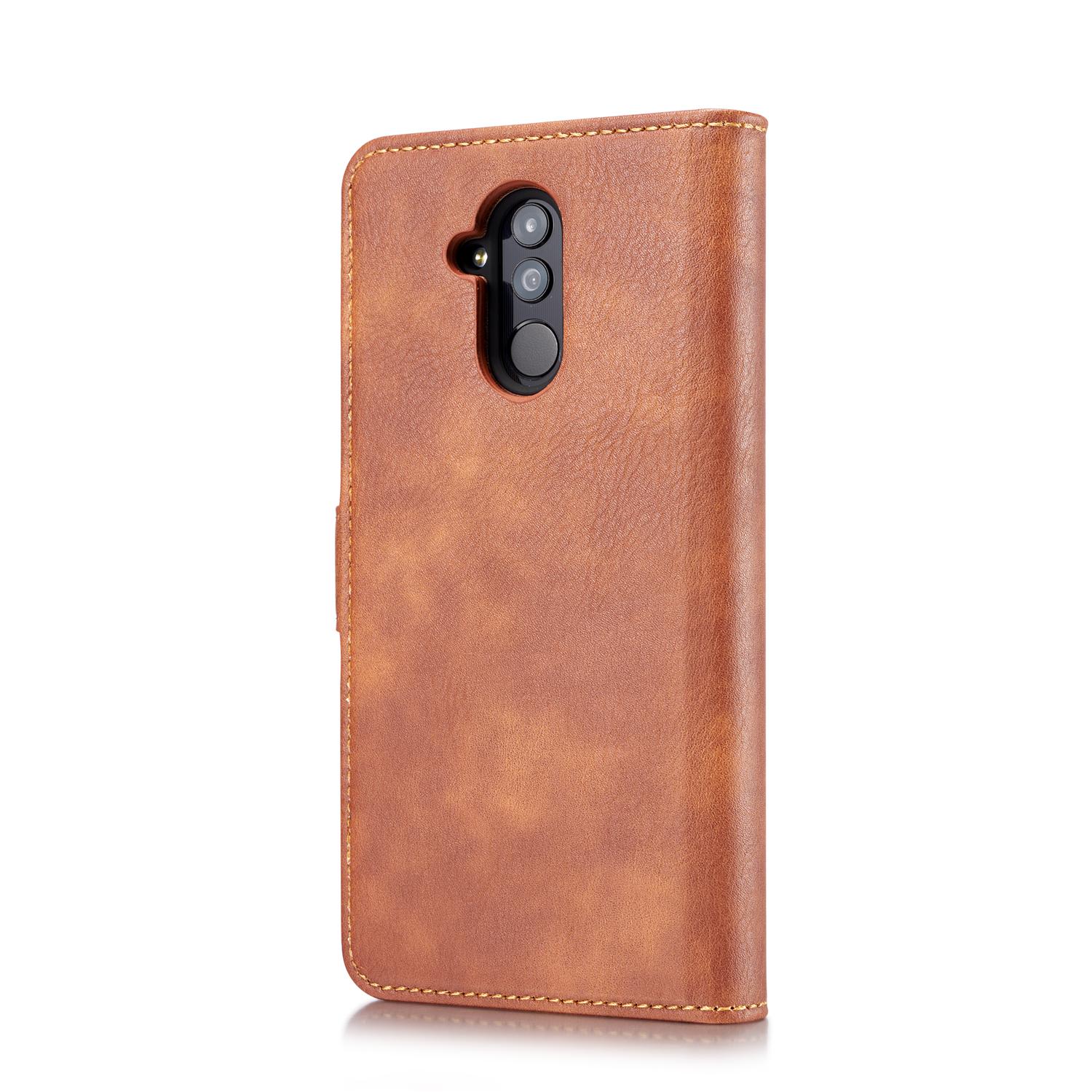 Étui portefeuille Magnet Wallet Huawei Mate 20 Lite Cognac