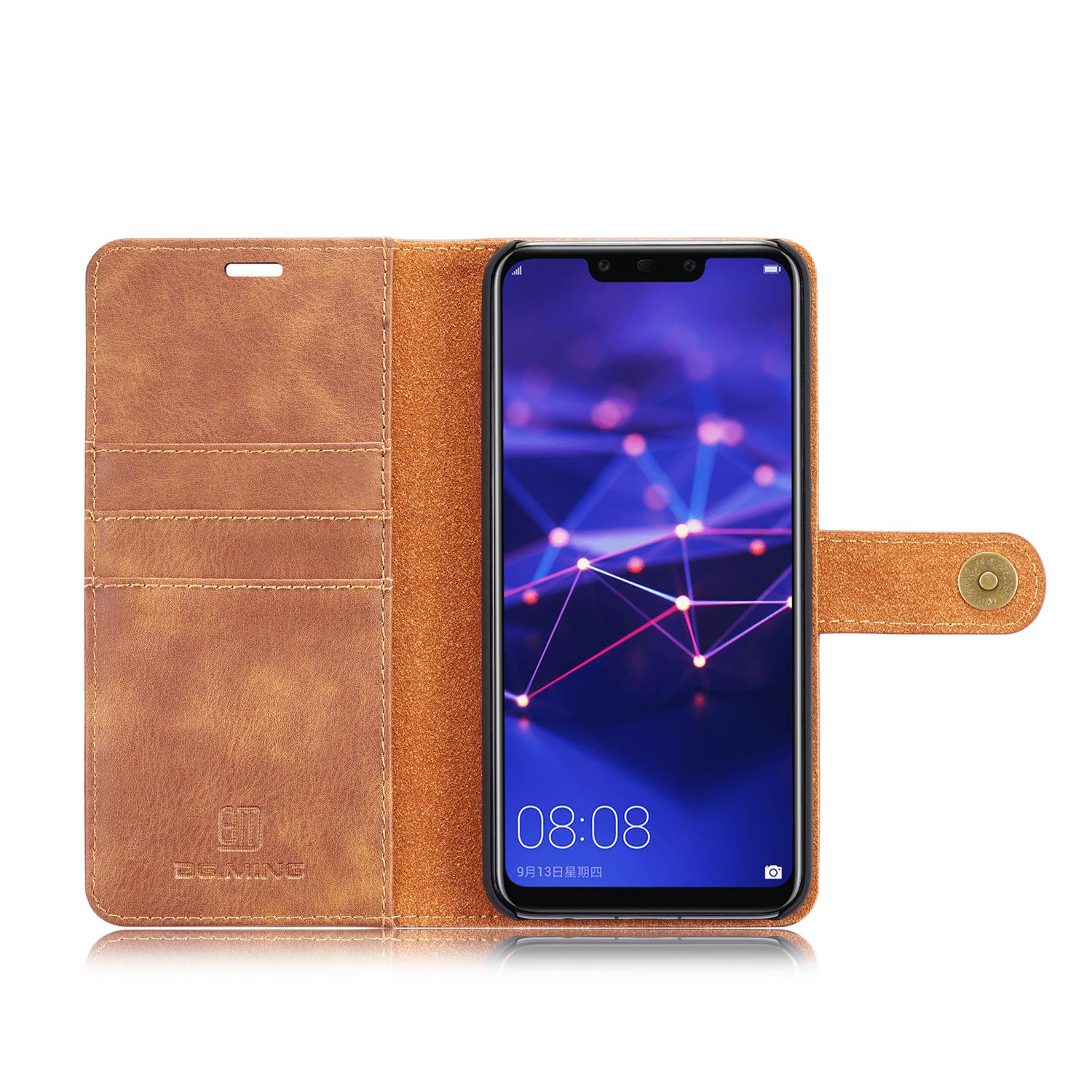 Étui portefeuille Magnet Wallet Huawei Mate 20 Lite Cognac