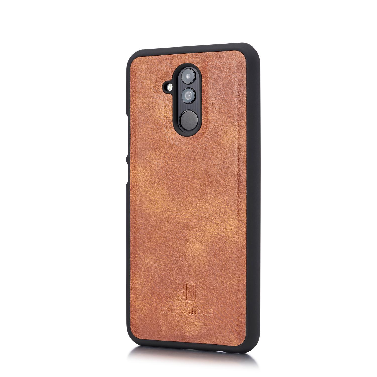Étui portefeuille Magnet Wallet Huawei Mate 20 Lite, Cognac