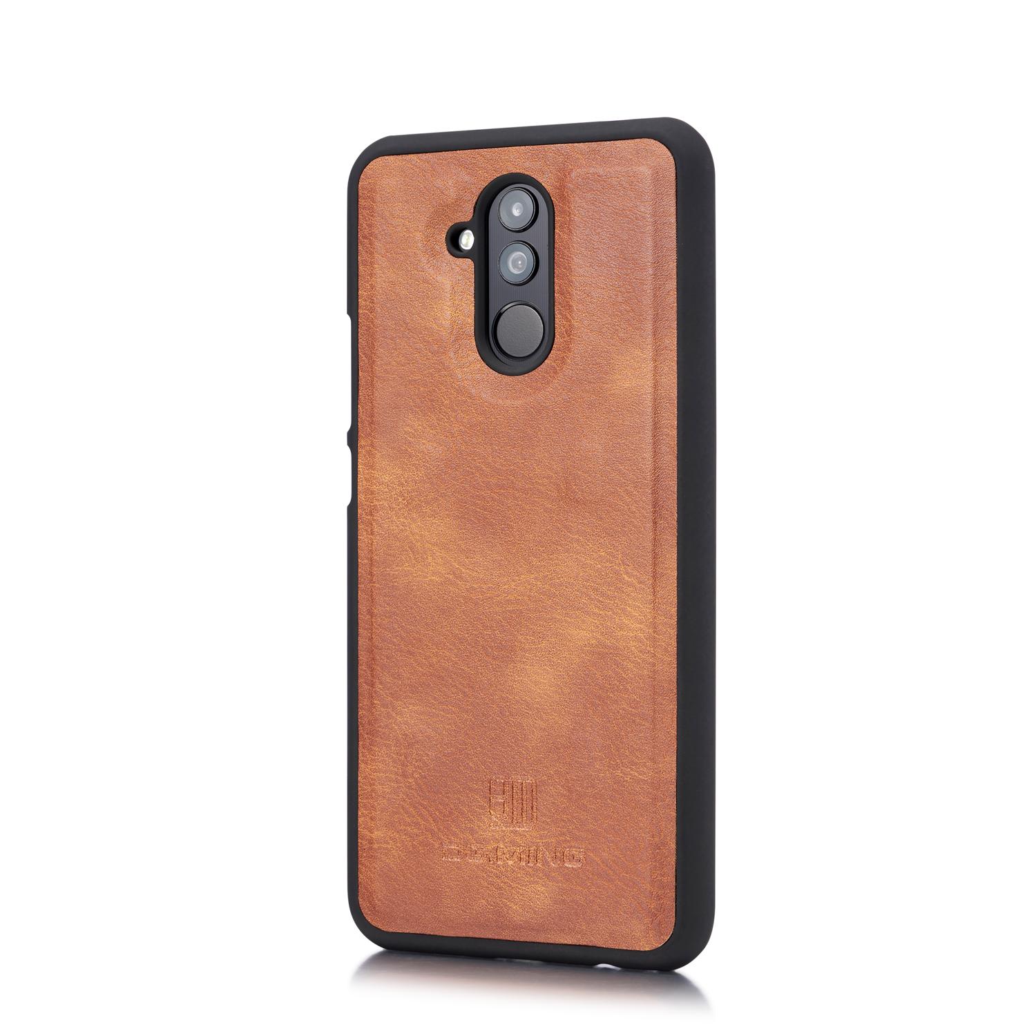 Étui portefeuille Magnet Wallet Huawei Mate 20 Lite Cognac