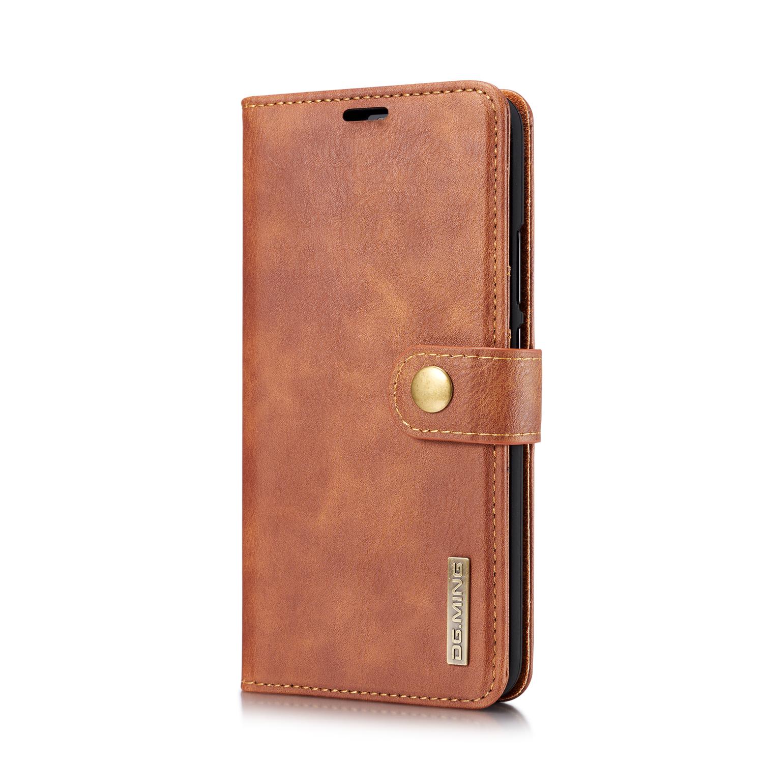 Étui portefeuille Magnet Wallet Huawei Mate 20 Lite Cognac