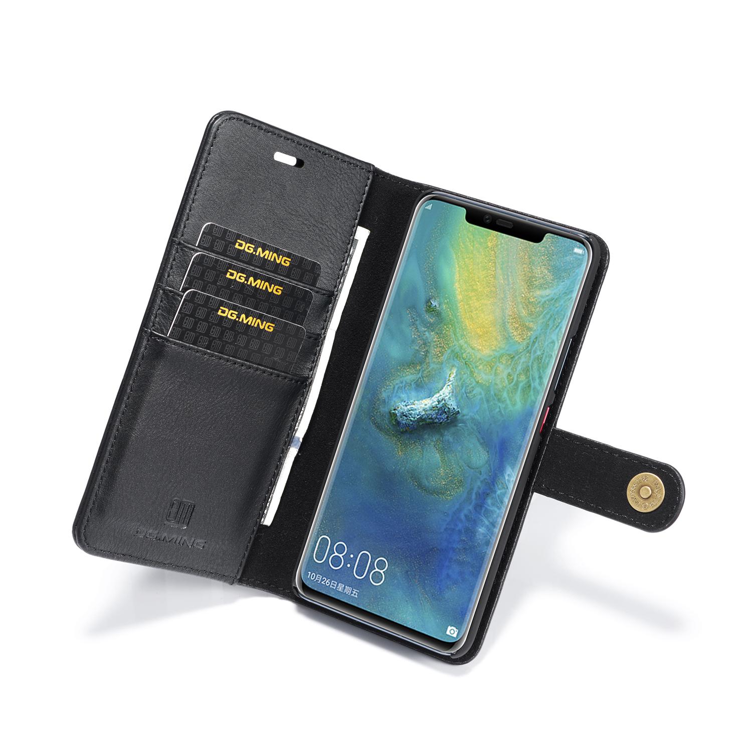 Étui portefeuille Magnet Wallet Huawei Mate 20 Pro Black