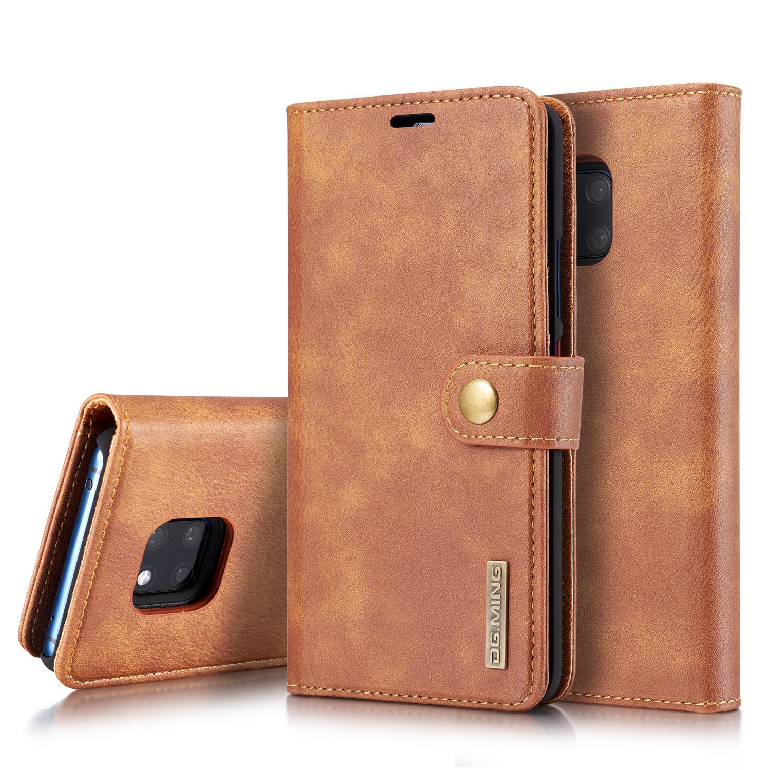 Étui portefeuille Magnet Wallet Huawei Mate 20 Pro Cognac