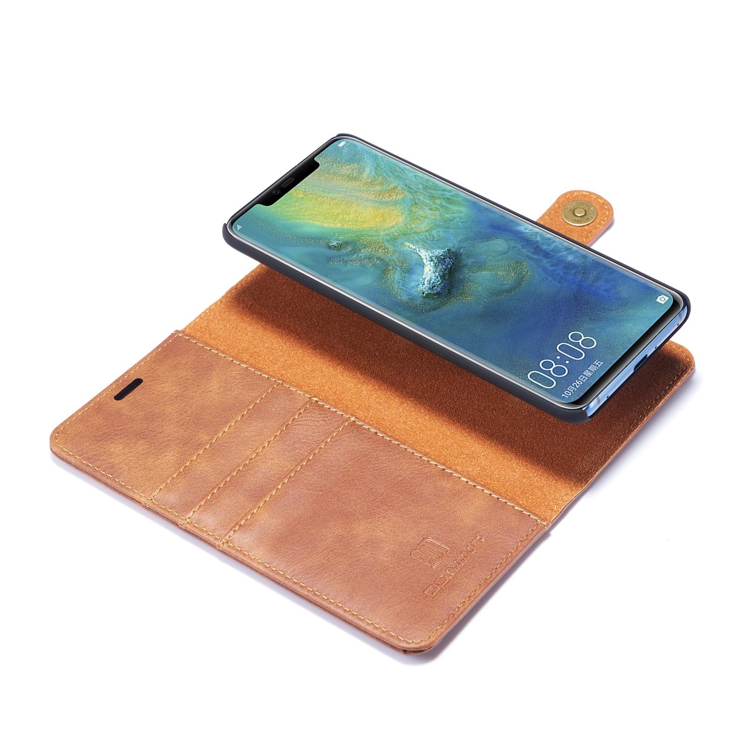 Étui portefeuille Magnet Wallet Huawei Mate 20 Pro, Cognac