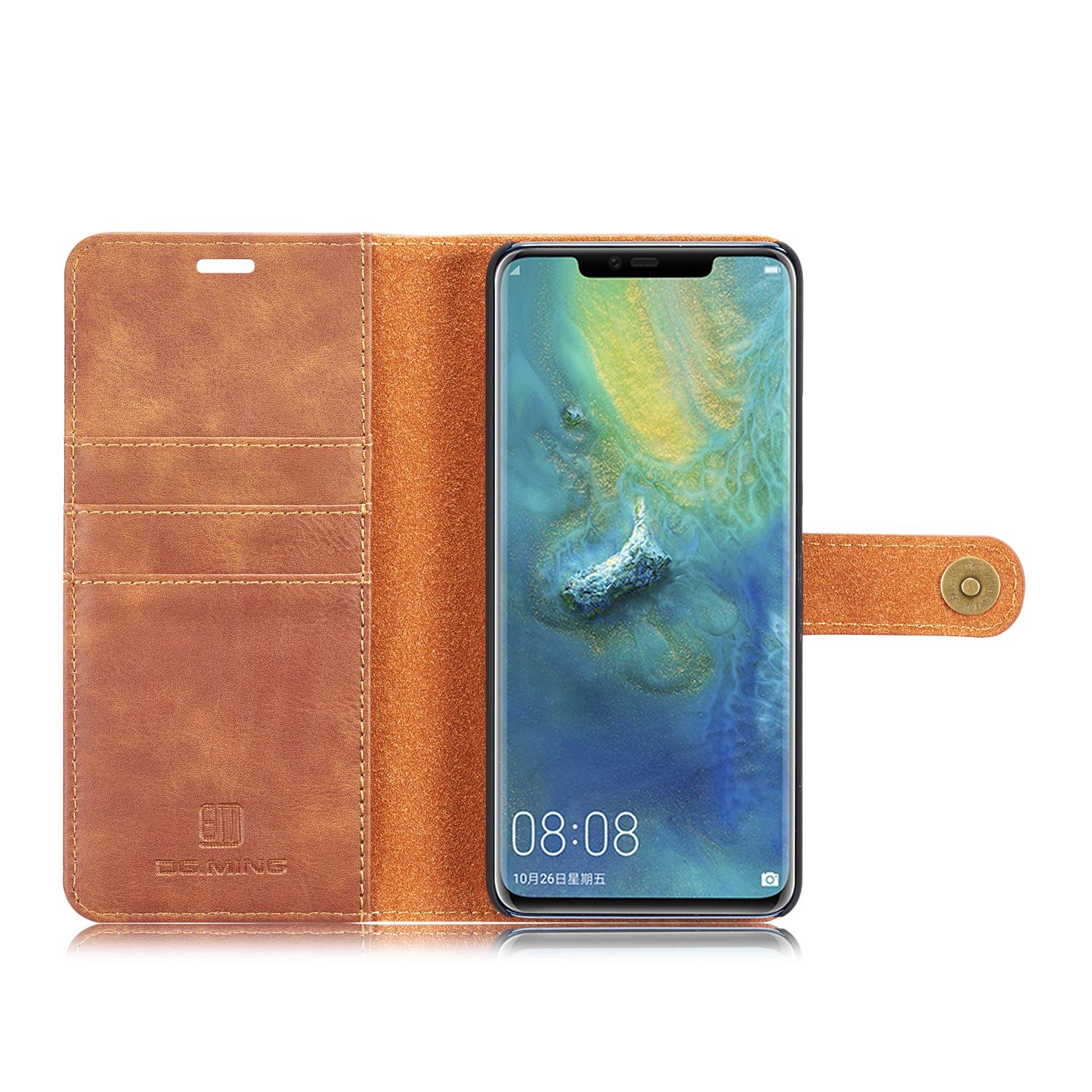 Étui portefeuille Magnet Wallet Huawei Mate 20 Pro, Cognac