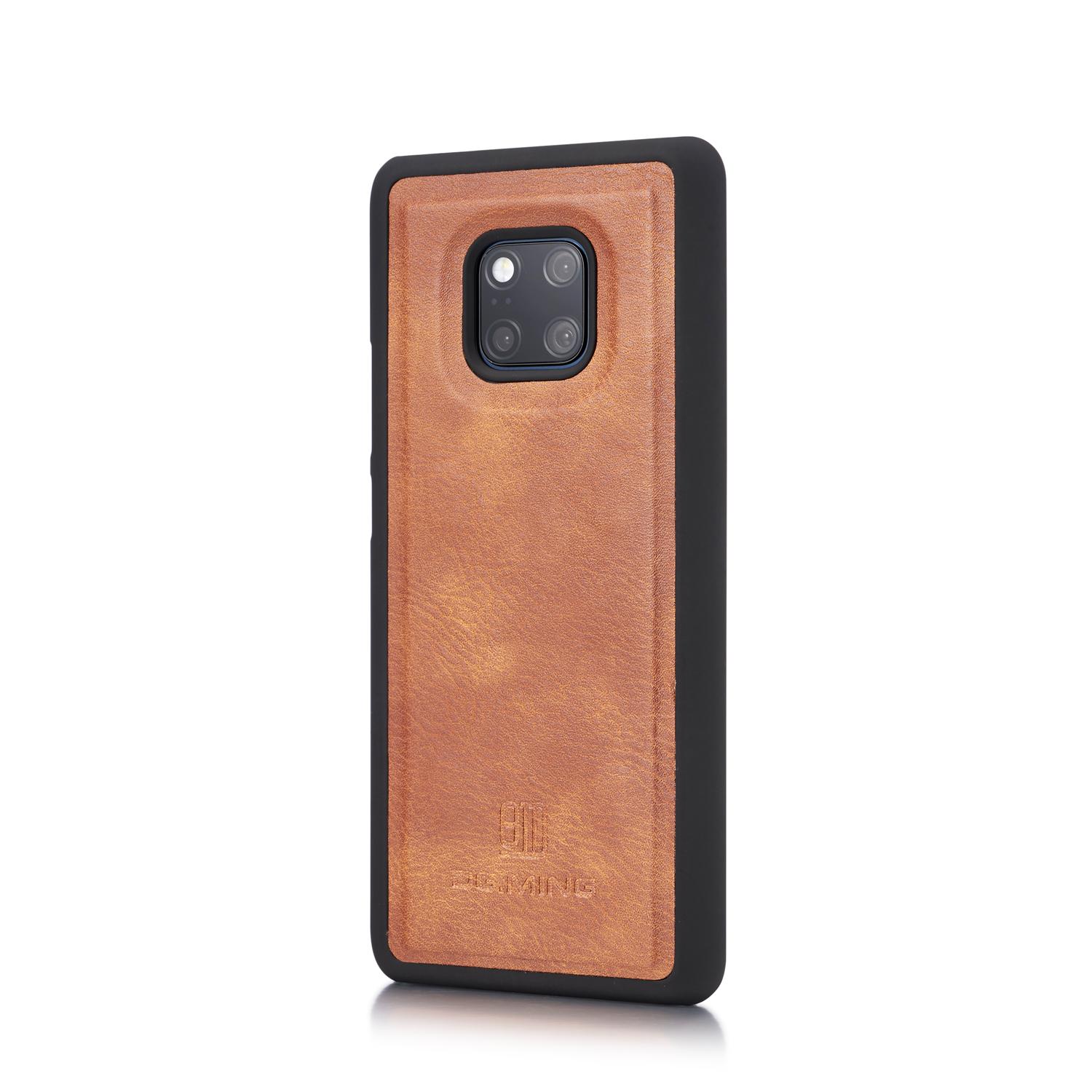 Étui portefeuille Magnet Wallet Huawei Mate 20 Pro Cognac