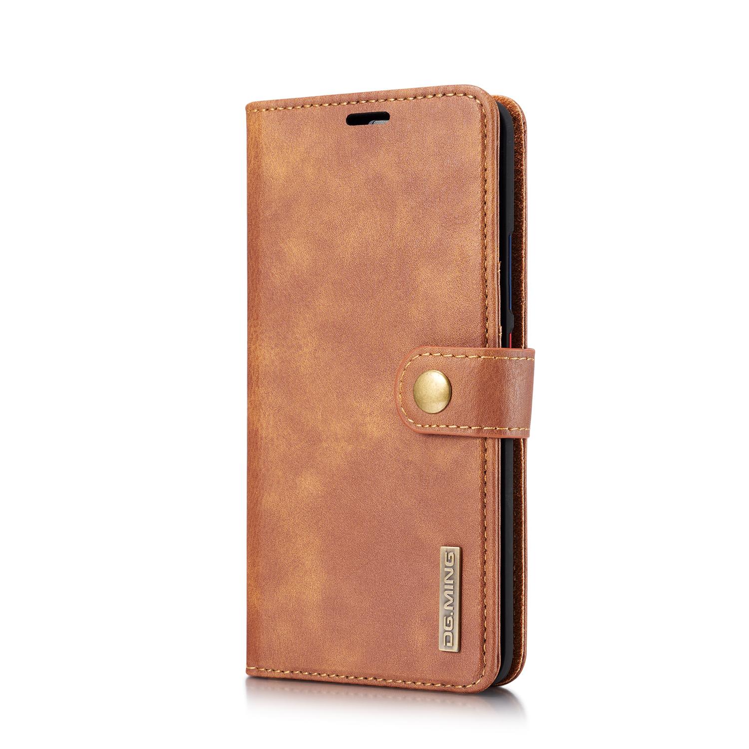 Étui portefeuille Magnet Wallet Huawei Mate 20 Pro, Cognac