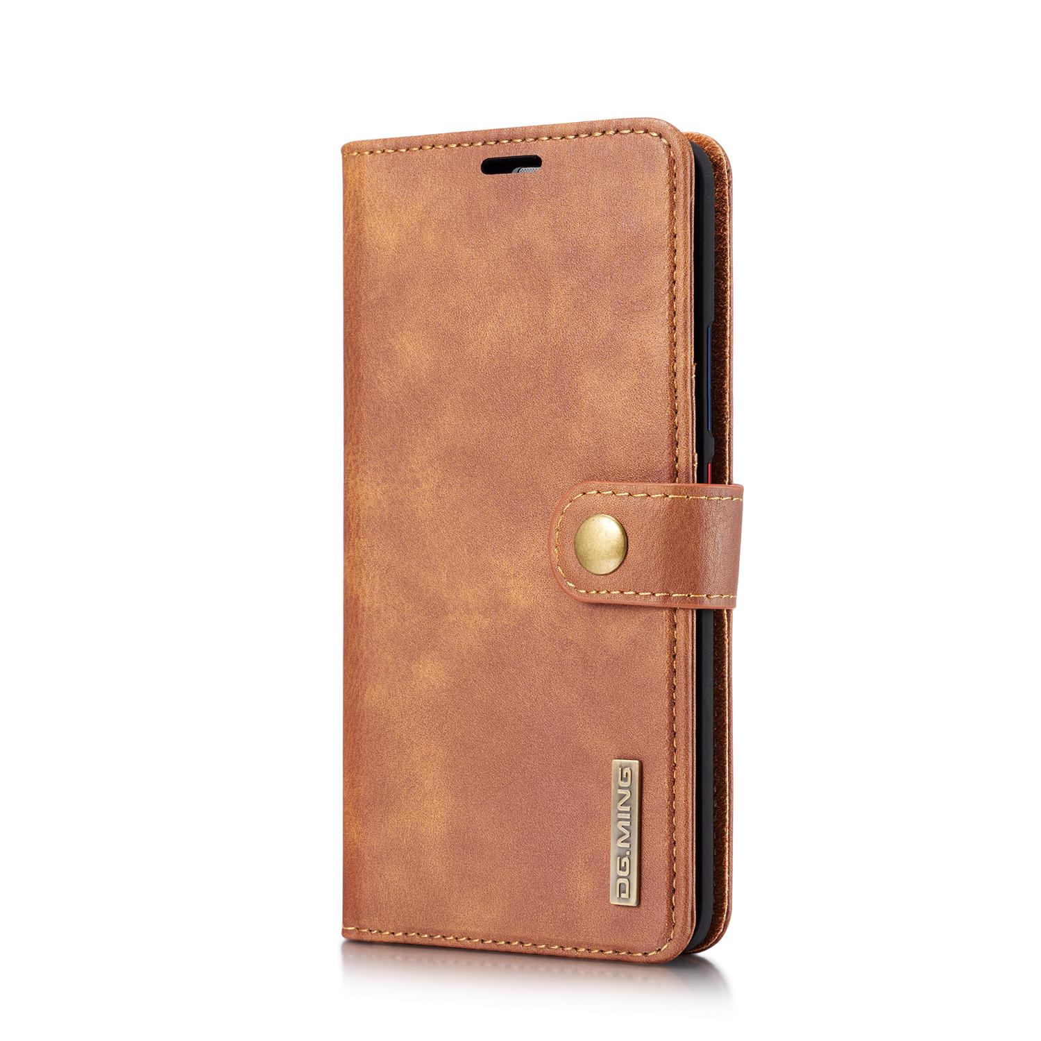 Étui portefeuille Magnet Wallet Huawei Mate 20 Pro Cognac