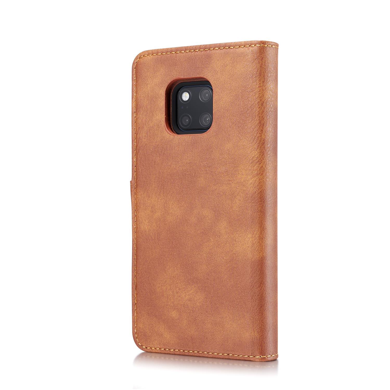 Étui portefeuille Magnet Wallet Huawei Mate 20 Pro, Cognac