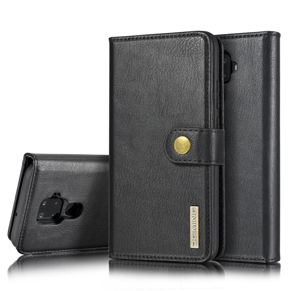 Étui portefeuille Magnet Wallet Huawei Mate 30 Lite, Noir