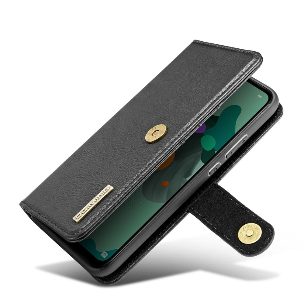 Étui portefeuille Magnet Wallet Huawei Mate 30 Lite, Noir