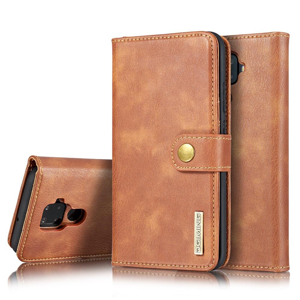 Étui portefeuille Magnet Wallet Huawei Mate 30 Lite Cognac