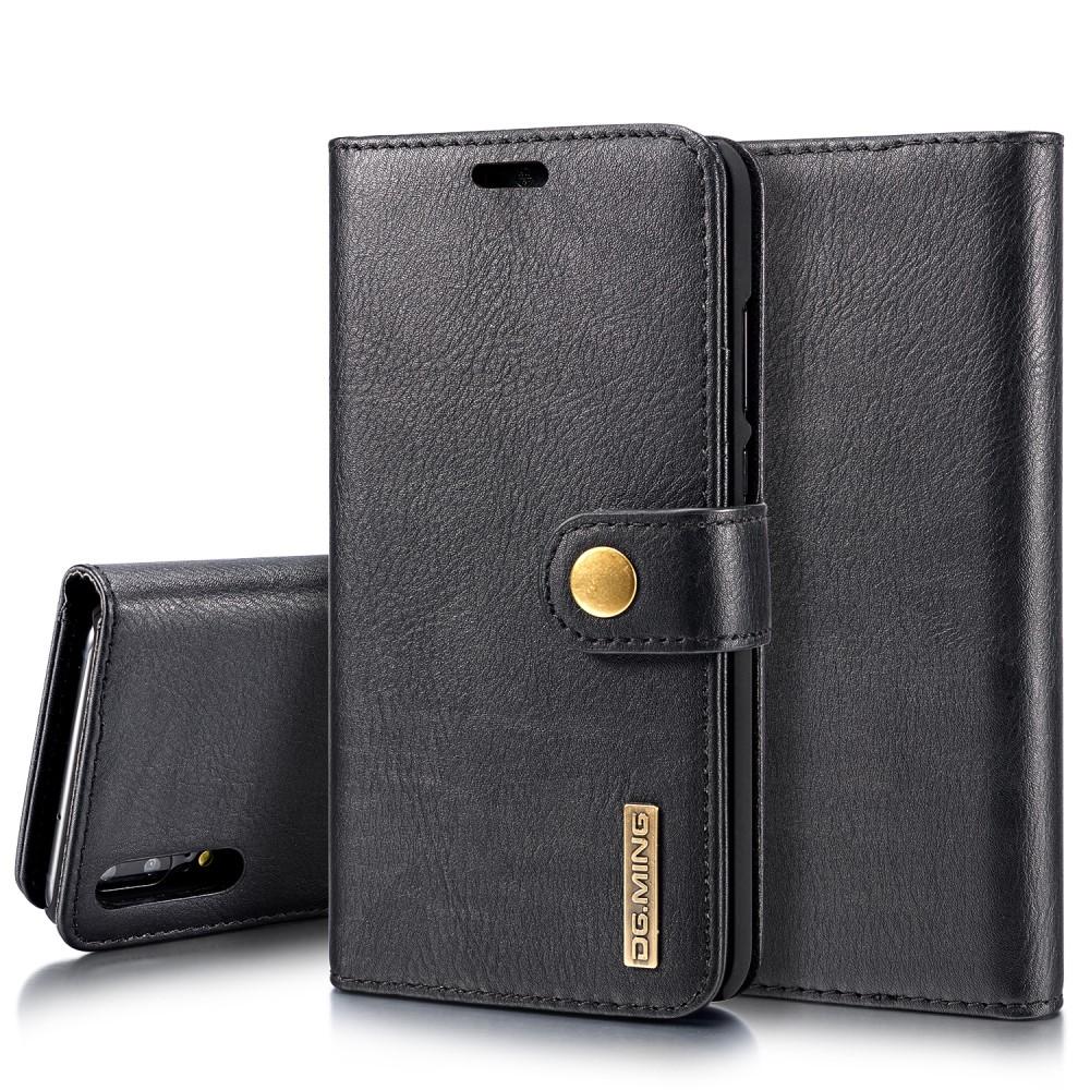 Étui portefeuille Magnet Wallet Huawei P20, Noir