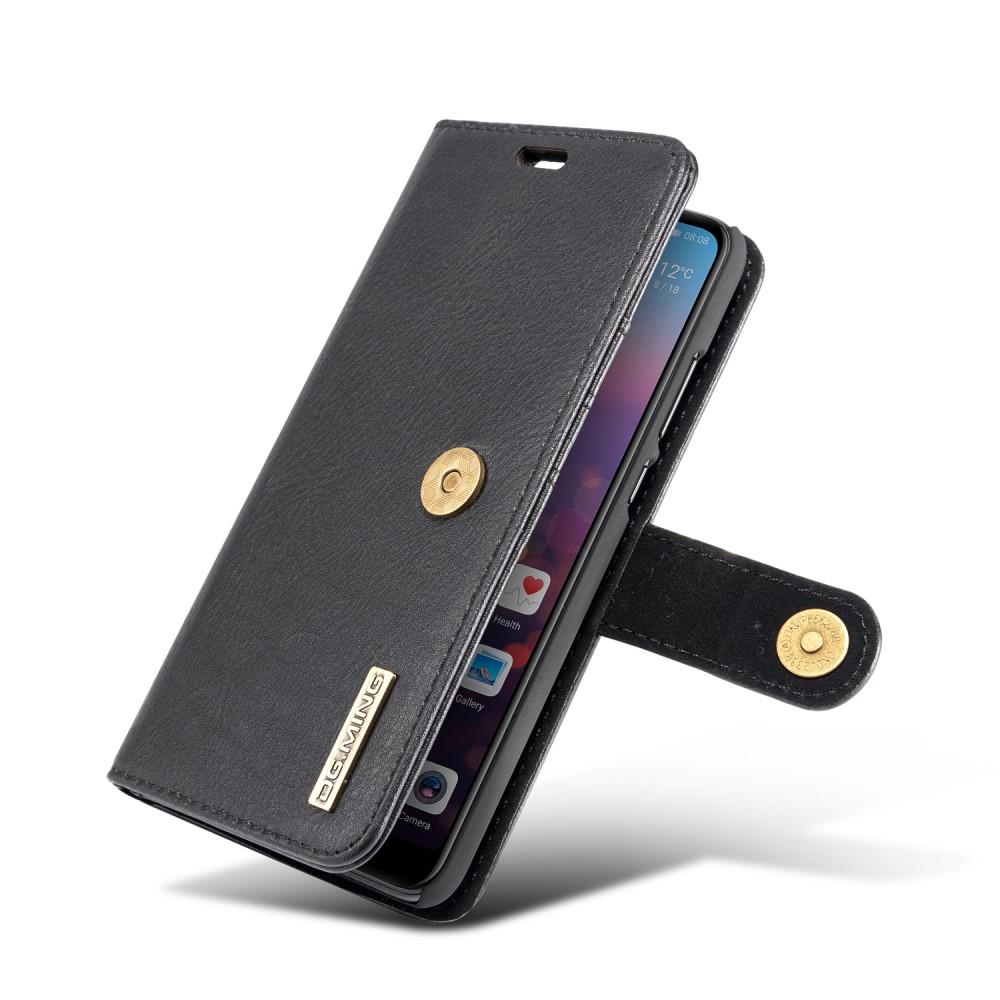 Étui portefeuille Magnet Wallet Huawei P20, Noir