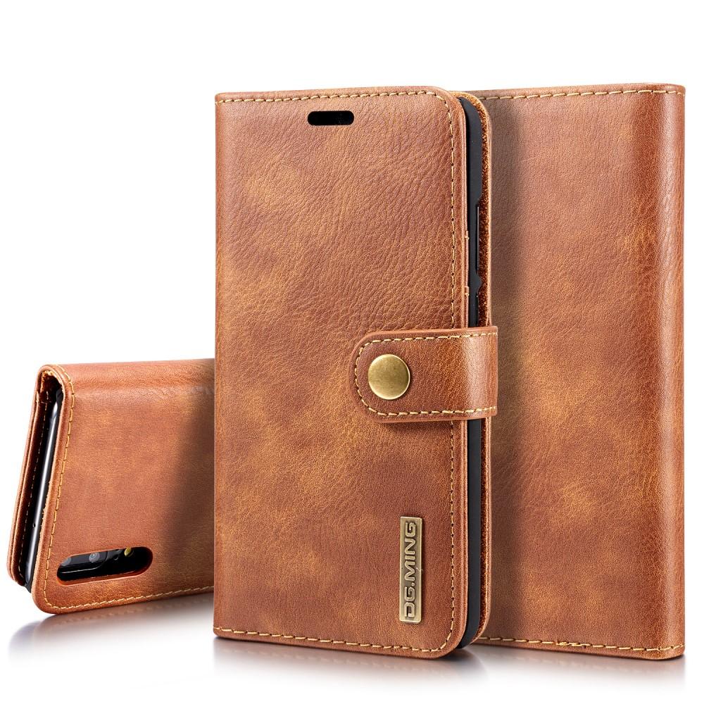 Étui portefeuille Magnet Wallet Huawei P20 Cognac