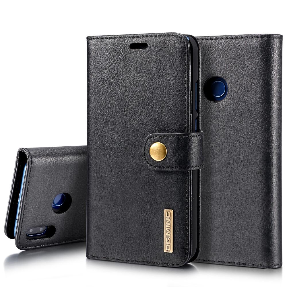 Étui portefeuille Magnet Wallet Huawei P20 Lite, Noir