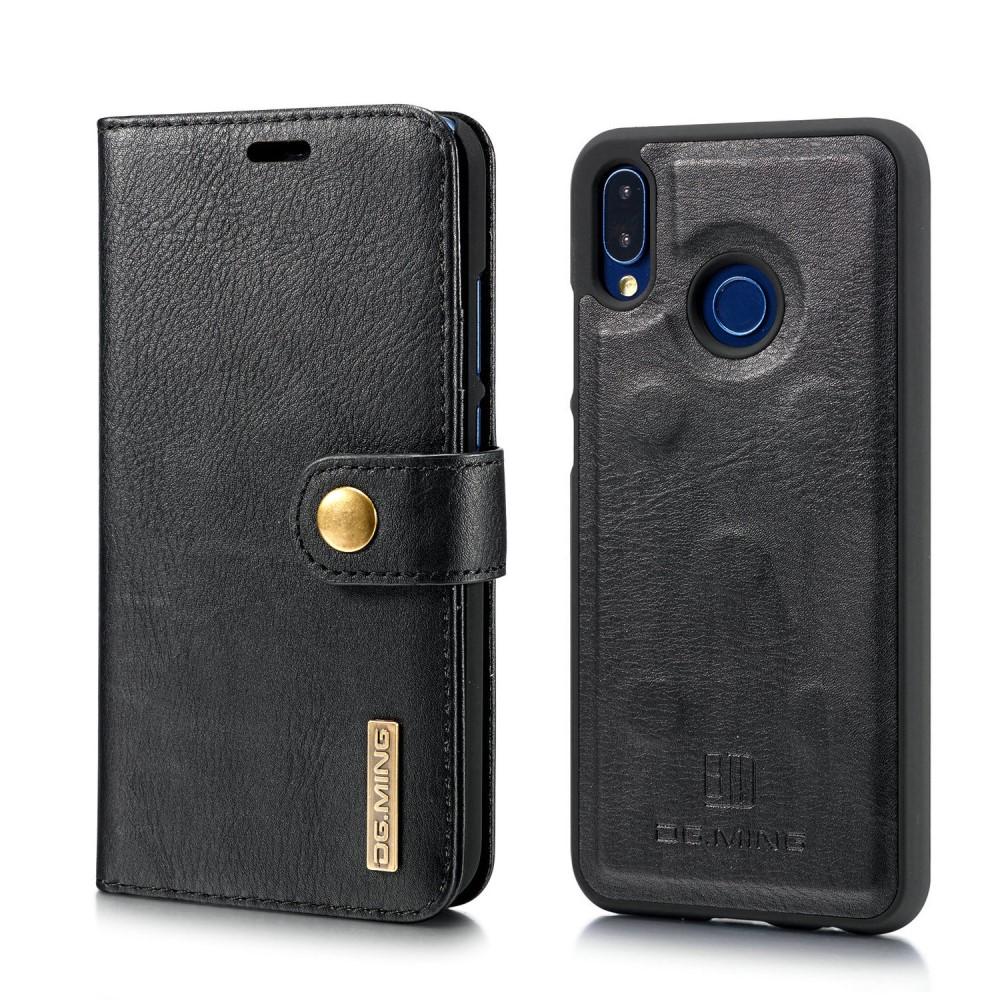Étui portefeuille Magnet Wallet Huawei P20 Lite, Noir