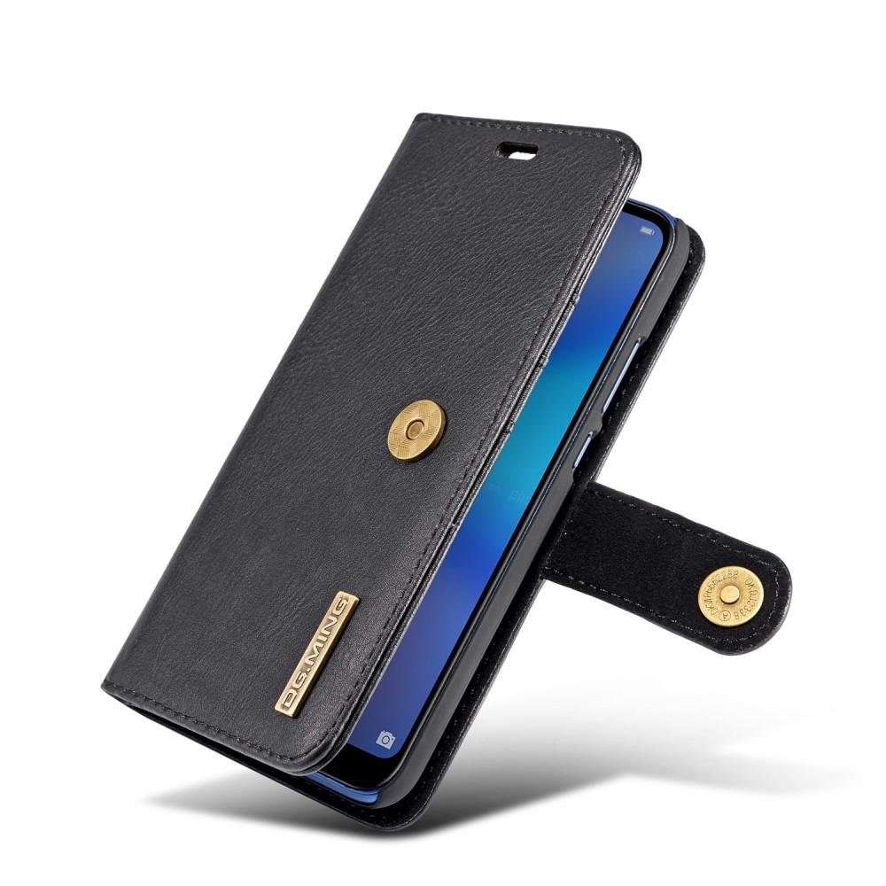 Étui portefeuille Magnet Wallet Huawei P20 Lite, Noir